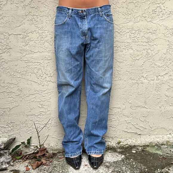 Vintage Y2k Wrangler Baggy Jeans - Picture 2 of 10